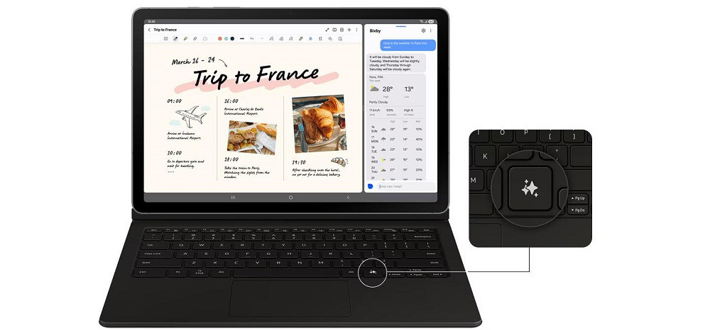 Samsung Galaxy Tab S10 Lite SM-X400 8GB 256GB 10.9″ Wi-Fi Gümüş Tablet