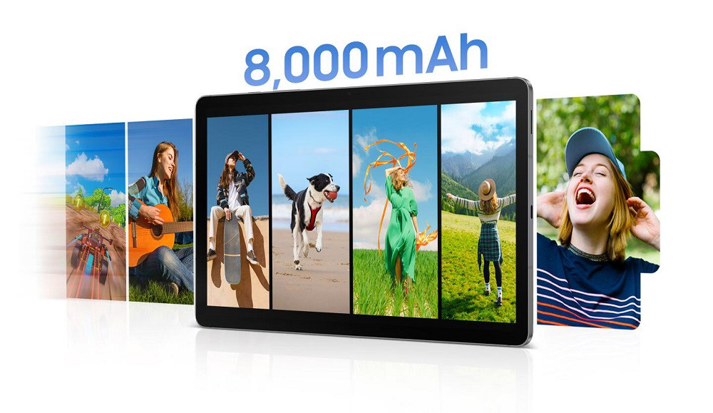 Samsung Galaxy Tab S10 Lite SM-X400 8GB 256GB 10.9″ Wi-Fi Gümüş Tablet