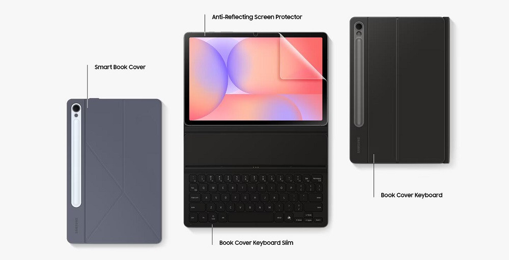 Samsung Galaxy Tab S10 Lite SM-X400 8GB 256GB 10.9″ Wi-Fi Gümüş Tablet