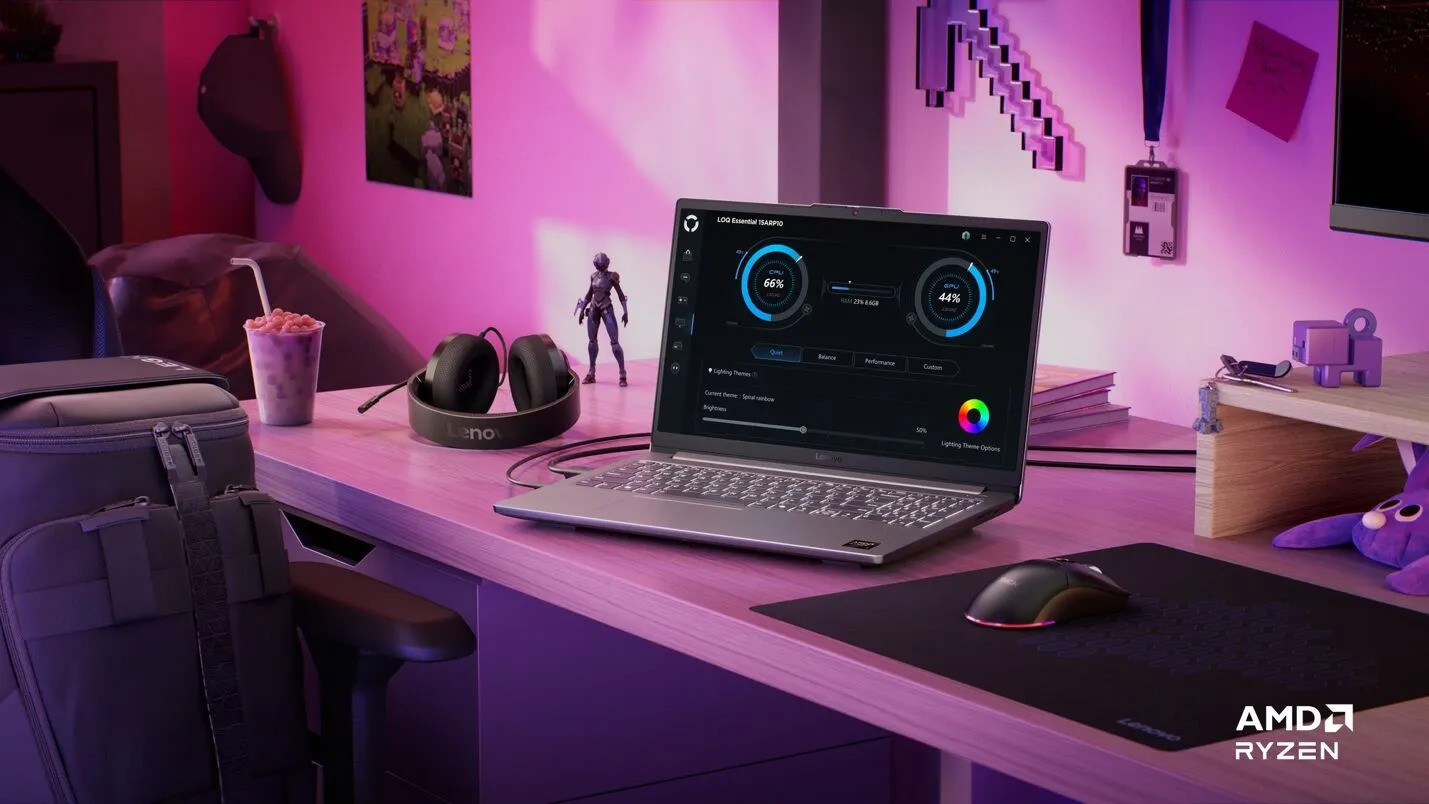 LENOVO LOQ ESSENTIAL 83S0002YTR RYZEN 7 7735HS 16GB 512GB SSD RTX4050 6GB 15.6″ FHD FREEDOS GAMING NOTEBOOK