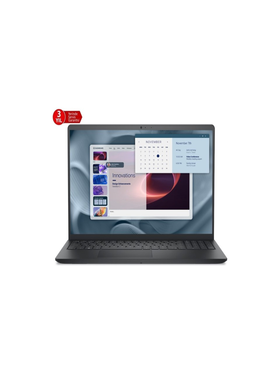 DELL PRO PV15250 I5-1334U 16GB 512GB SSD 15.6″ FHD FREEDOS NOTEBOOK