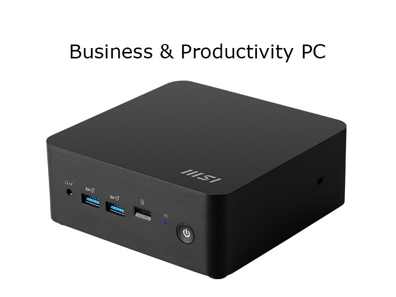 MSI CUBI NUC 1MG-238BEU Core 5 120U Barebone FreeDOS Mini PC