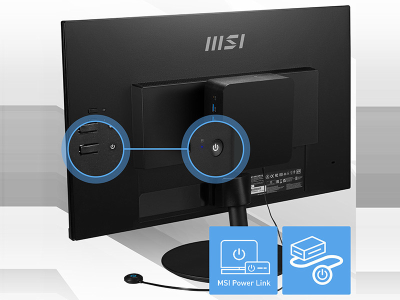 MSI CUBI NUC 1MG-238BEU Core 5 120U Barebone FreeDOS Mini PC