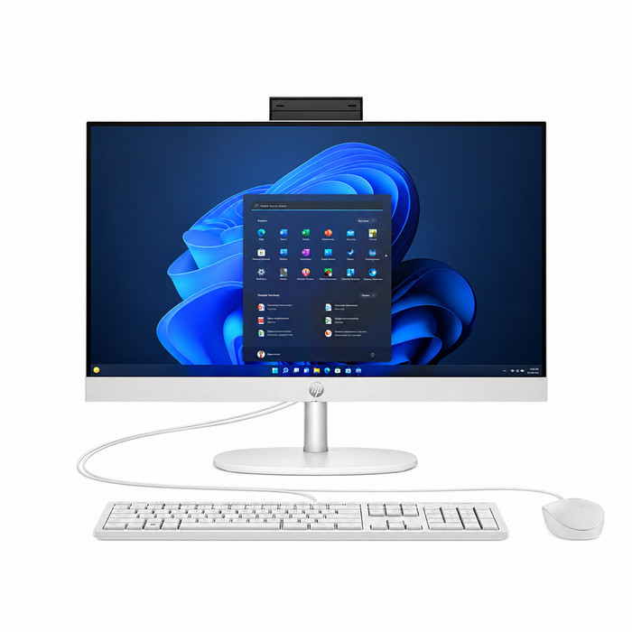 HP ProOne 240 G10 D36TNET U5-125U 8GB 512GB SSD 23.8″ FHD FreeDOS All in One PC