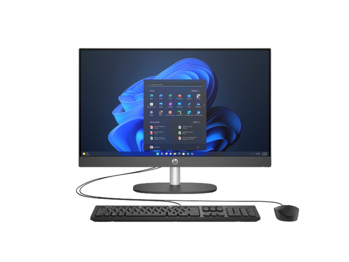 HP Pro 240 G10 D36C6ET Ultra 7 155U 16GB 512GB SSD 23.8″ FHD FreeDOS All in One PC