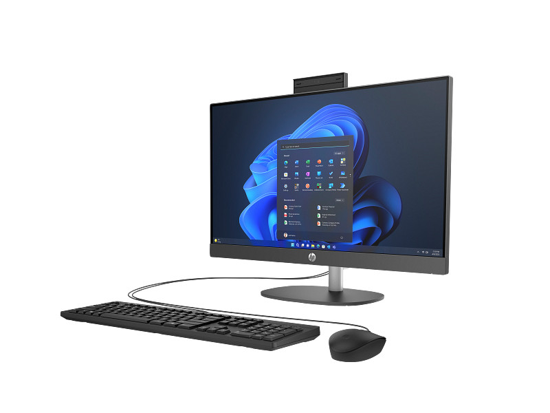 HP Pro 240 G10 D36C6ET Ultra 7 155U 16GB 512GB SSD 23.8″ FHD FreeDOS All in One PC