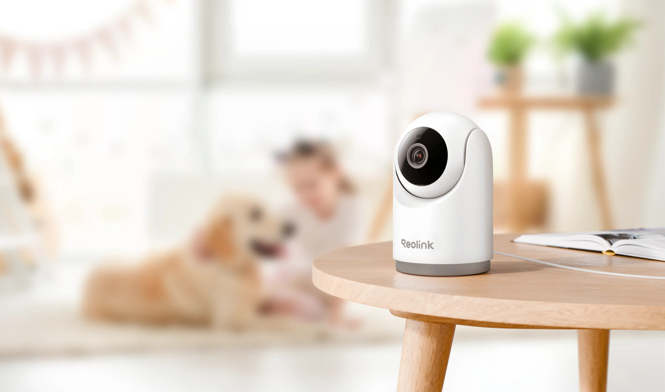 Reolink E331 5MP 4MM İç Ortam Wi-Fi IP Kamera