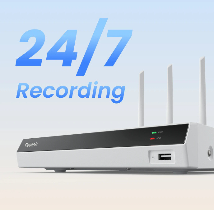 Reolink E331 5MP 4MM İç Ortam Wi-Fi IP Kamera