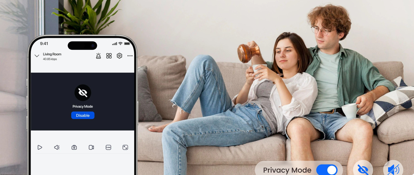 Reolink E331 5MP 4MM İç Ortam Wi-Fi IP Kamera