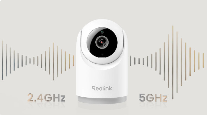 Reolink E331 5MP 4MM İç Ortam Wi-Fi IP Kamera