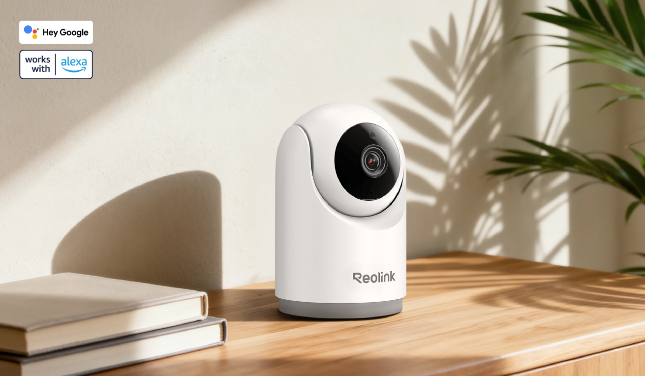 Reolink E321 3MP 4MM İç Ortam Wi-Fi IP Kamera