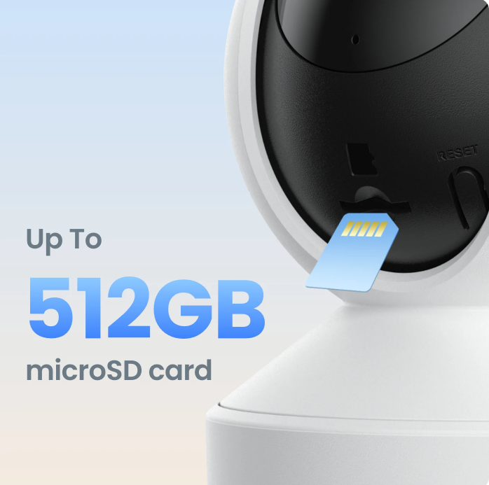 Reolink E321 3MP 4MM İç Ortam Wi-Fi IP Kamera