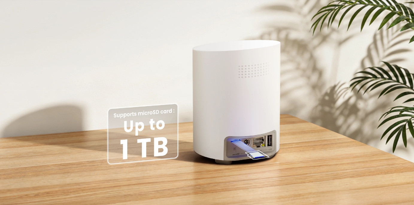 Reolink Home Hub Mini 8 Kanal Wi-Fi Kayıt Cihazı (HH02)
