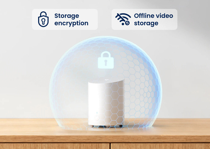 Reolink Home Hub Mini 8 Kanal Wi-Fi Kayıt Cihazı (HH02)