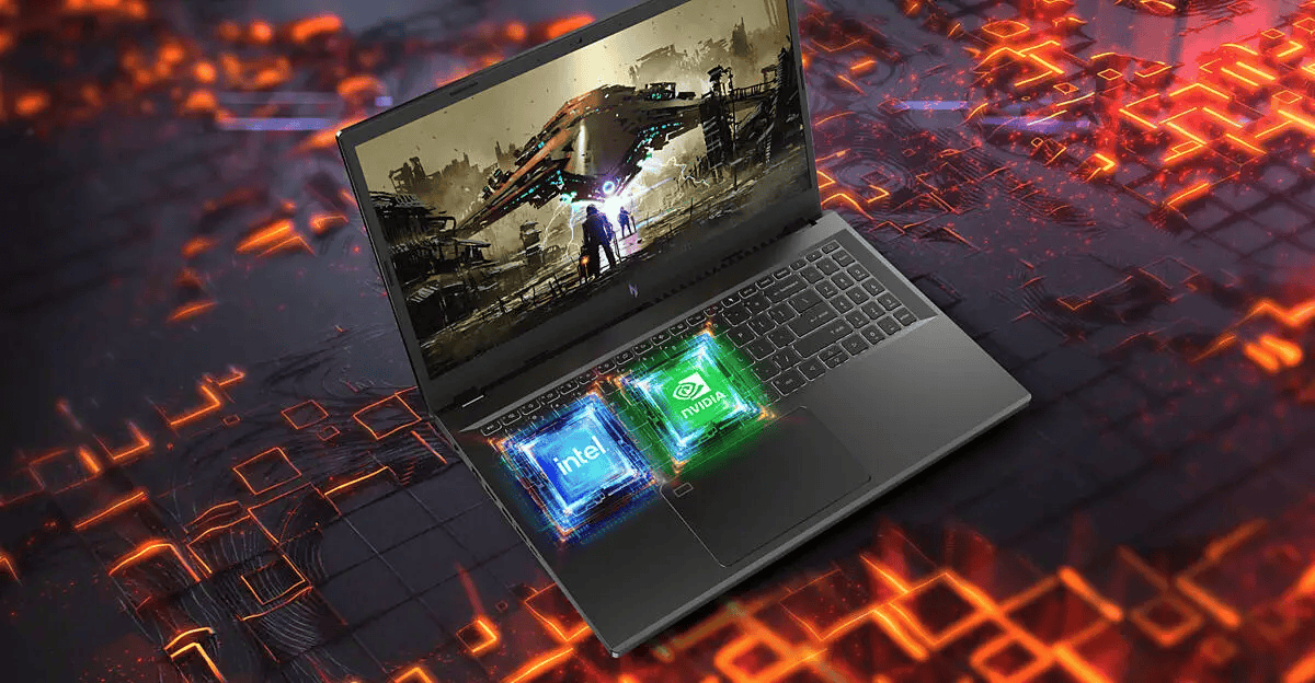 ACER NITRO V15 ANV15-51 CORE i5-13420H 8GB 512GB SSD RTX4050 6GB 15.6″ FHD 144HZ FREEDOS GAMING NOTEBOOK