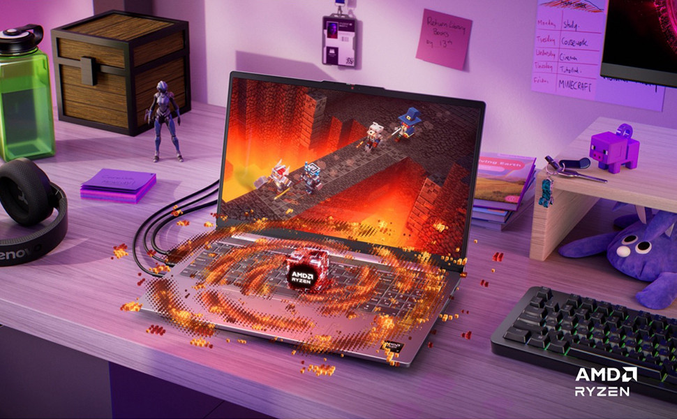 LENOVO LOQ 83S0002VTR RYZEN 5 7535HS 16GB 512GB SSD RTX3050 6GB 15.6″ FHD FREEDOS GAMING NOTEBOOK