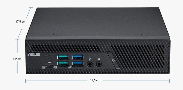 ASUS PB64-B50060MH CORE ULTRA 5 225 16GB 256GB SSD FREEDOS MINI MASAÜSTÜ PC