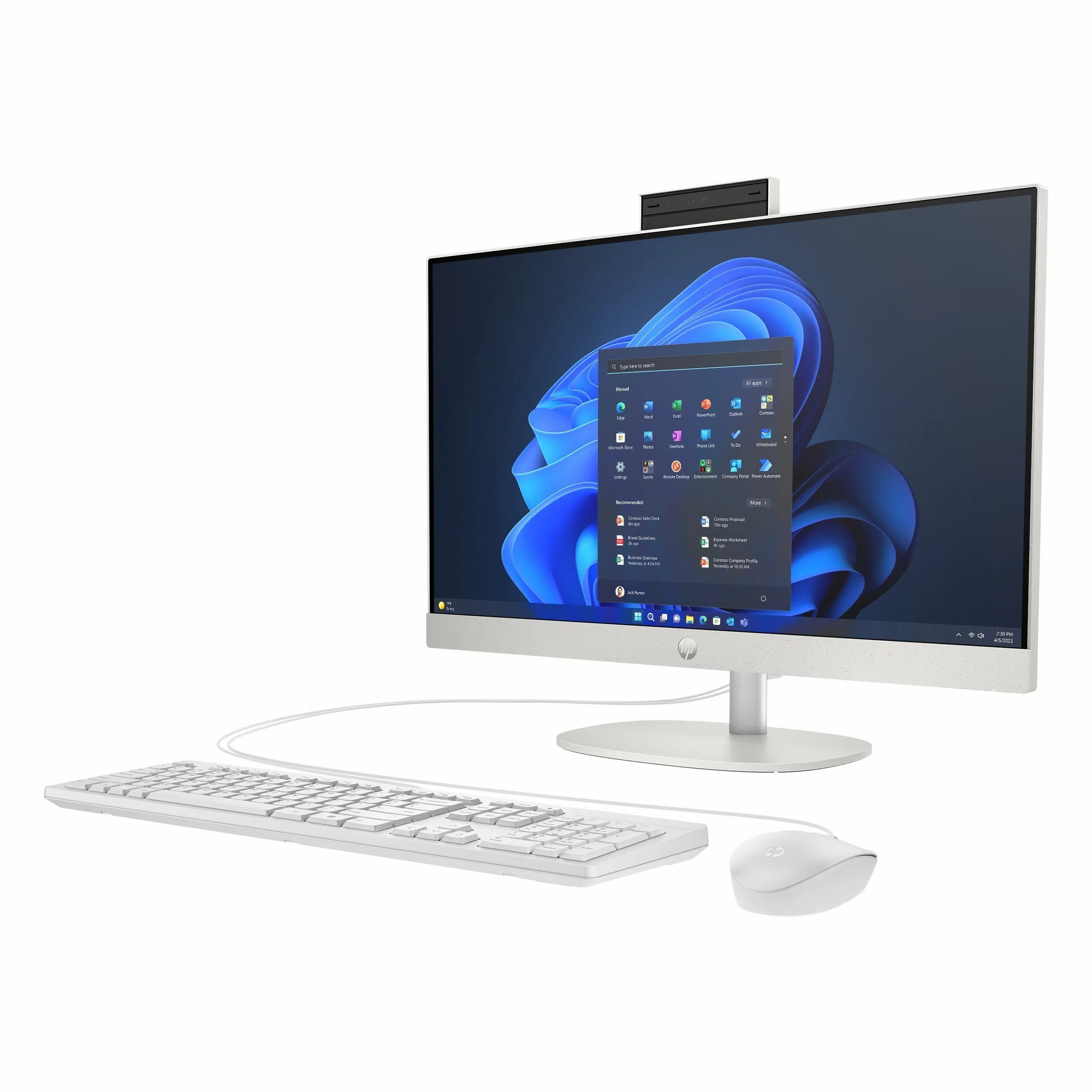 HP ProOne 240 G10 B6JC3ES Core i5-1334U 8GB 512GB SSD 23.8″ FHD FreeDOS All in One PC