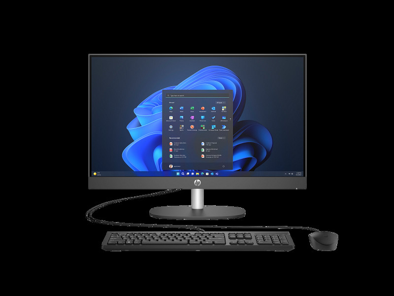 HP PROONE 240 G10 CV3W7ES CORE ULTRA 5 125U 32GB 512GB SSD 23.8″ FHD FREEDOS ALL IN ONE PC
