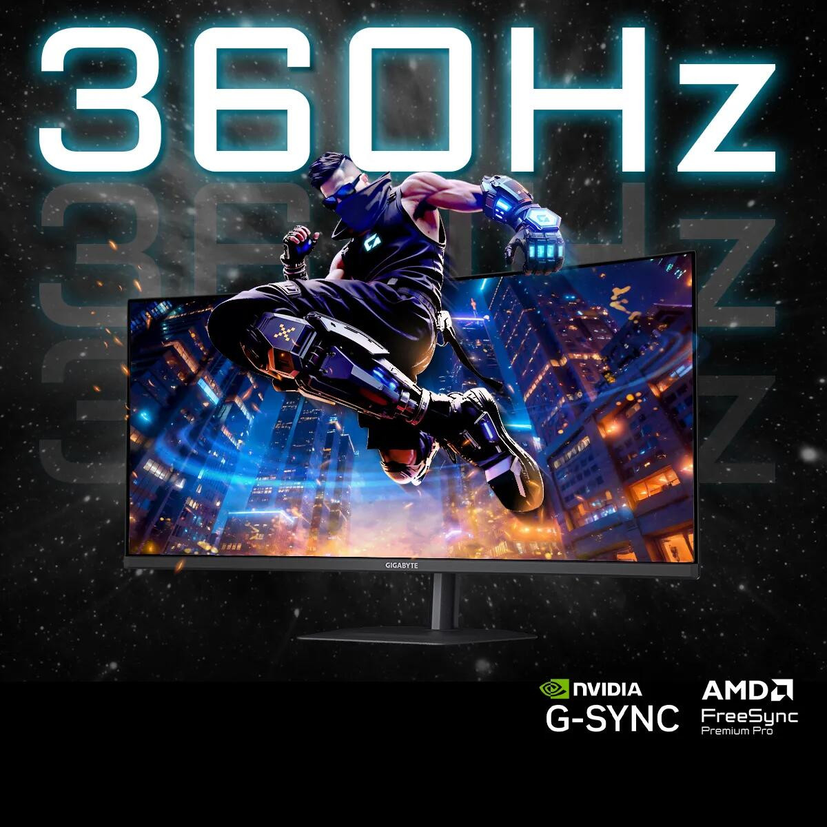 GIGABYTE MO34WQC36 34″ 360Hz 0.03ms DisplayHDR True Black 500 1800R Curved WQHD QD-OLED Gaming (Oyuncu) Monitör
