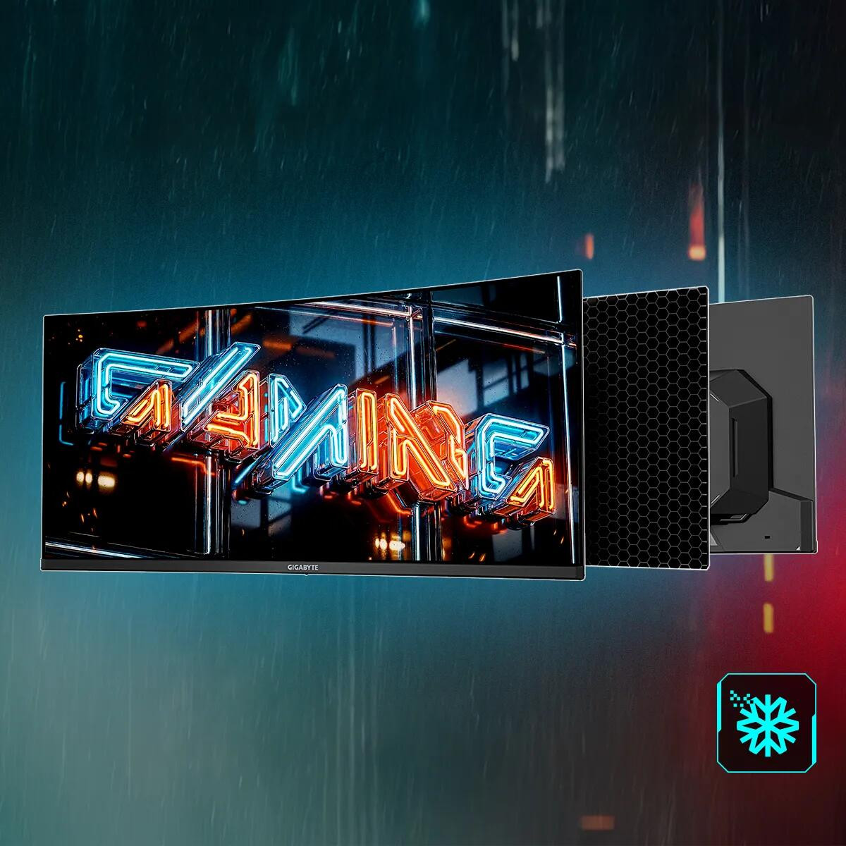 GIGABYTE MO34WQC36 34″ 360Hz 0.03ms DisplayHDR True Black 500 1800R Curved WQHD QD-OLED Gaming (Oyuncu) Monitör
