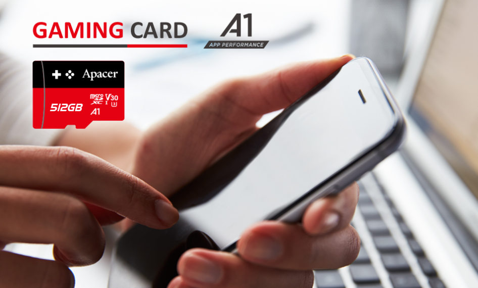 Apacer 256GB MicroSD Gaming Hafıza Kartı