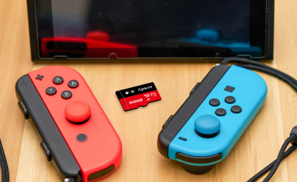Apacer 256GB MicroSD Gaming Hafıza Kartı