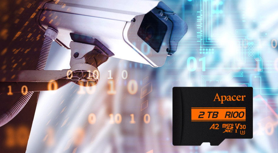 Apacer 1TB R100 MicroSD Hafıza Kartı 