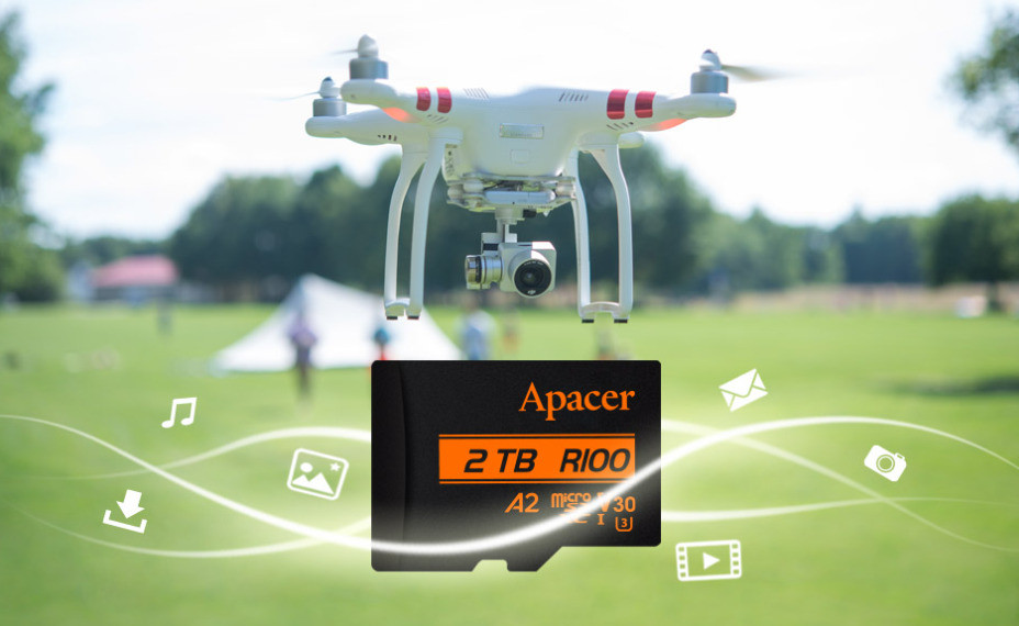 Apacer 1TB R100 MicroSD Hafıza Kartı 