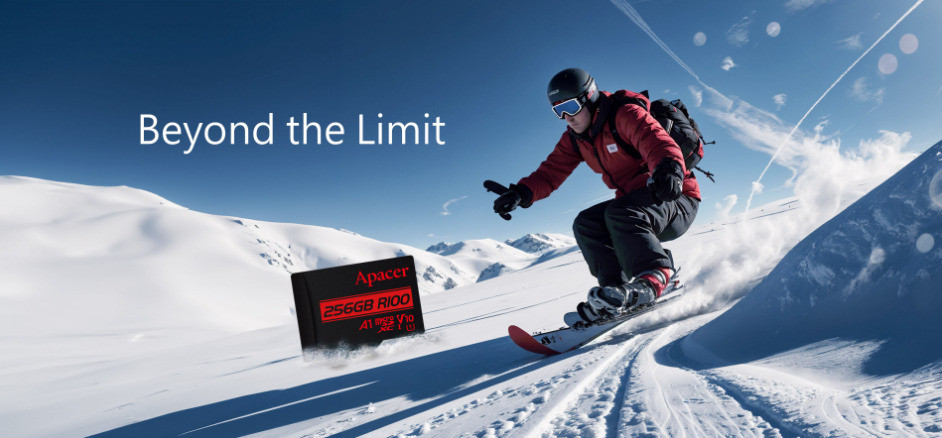 Apacer 256GB MicroSD Hafıza Kartı