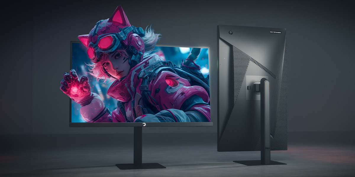 GamePower Kaze T50 27″ 540Hz 0.5ms FHD Fast IPS 2x3W Speaker Gaming Monitör (Ölü Pikselde Anında Değişim)