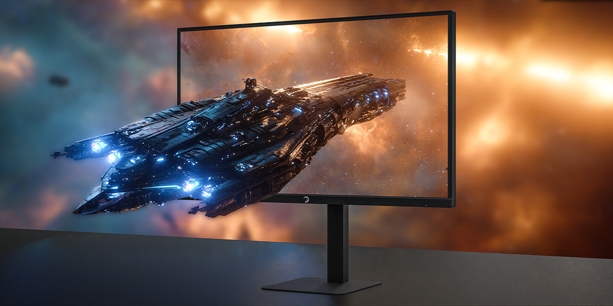 GamePower Kaze T50 27″ 540Hz 0.5ms FHD Fast IPS 2x3W Speaker Gaming Monitör (Ölü Pikselde Anında Değişim)