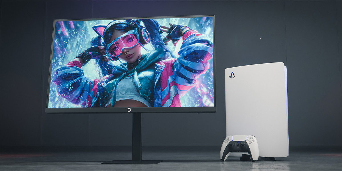 GamePower Kaze T50 27″ 540Hz 0.5ms FHD Fast IPS 2x3W Speaker Gaming Monitör (Ölü Pikselde Anında Değişim)