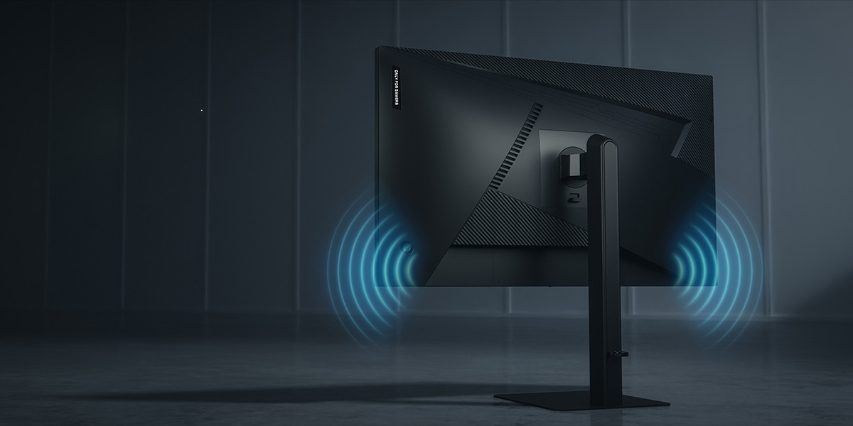 GamePower Kaze T50 27″ 540Hz 0.5ms FHD Fast IPS 2x3W Speaker Gaming Monitör (Ölü Pikselde Anında Değişim)