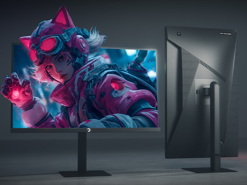 GamePower Kaze T50 27″ 540Hz 0.5ms FHD Fast IPS 2x3W Speaker Gaming Monitör (Ölü Pikselde Anında Değişim)