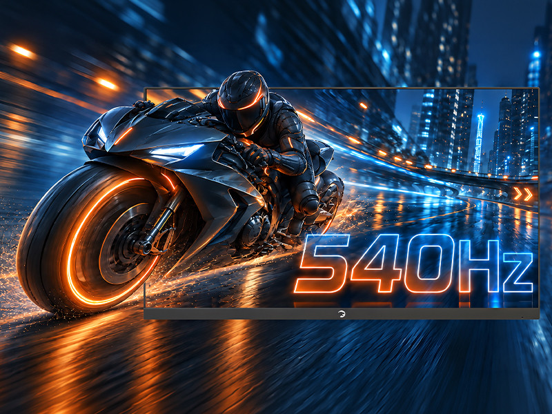 GamePower Kaze T50 27″ 540Hz 0.5ms FHD Fast IPS 2x3W Speaker Gaming Monitör (Ölü Pikselde Anında Değişim)