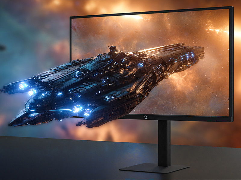 GamePower Kaze T50 27″ 540Hz 0.5ms FHD Fast IPS 2x3W Speaker Gaming Monitör (Ölü Pikselde Anında Değişim)