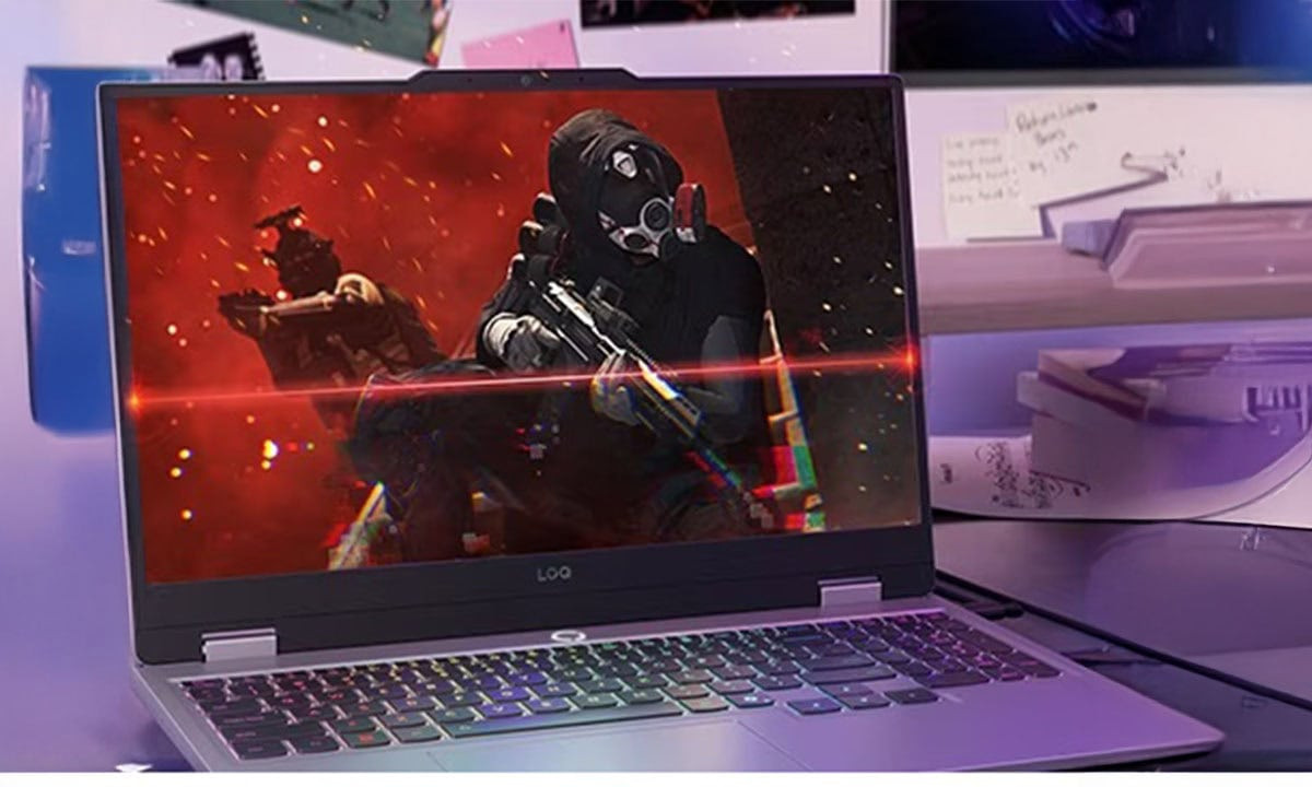 LENOVO LOQ 15AHP10 83JG008UTR RYZEN 7 250 16GB DDR5 1TB SSD RTX5060 8GB 15.6″ FHD 144HZ FREEDOS GAMING NOTEBOOK