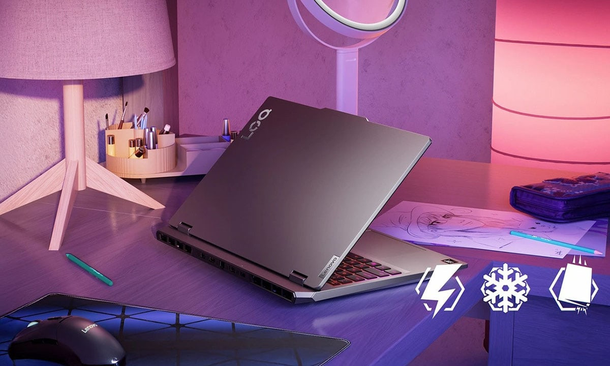 LENOVO LOQ 15AHP10 83JG008UTR RYZEN 7 250 16GB DDR5 1TB SSD RTX5060 8GB 15.6″ FHD 144HZ FREEDOS GAMING NOTEBOOK