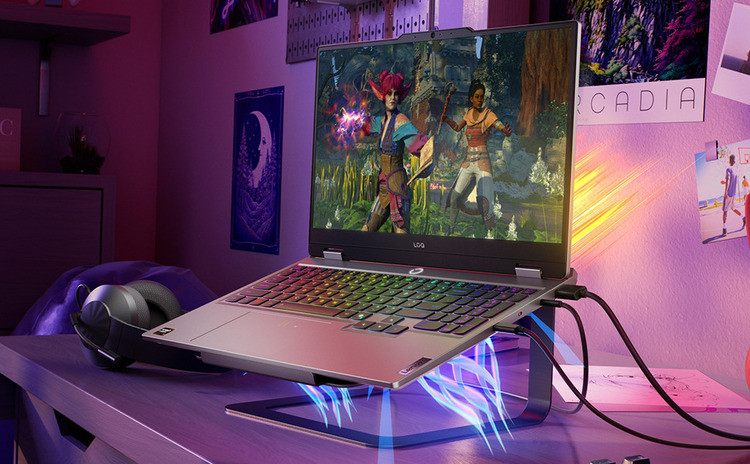 LENOVO LOQ 15AHP10 83JG008VTR RYZEN 7 250 16GB DDR5 512GB SSD RTX5050 8GB 15.6″ FHD 144HZ FREEDOS GAMING NOTEBOOK