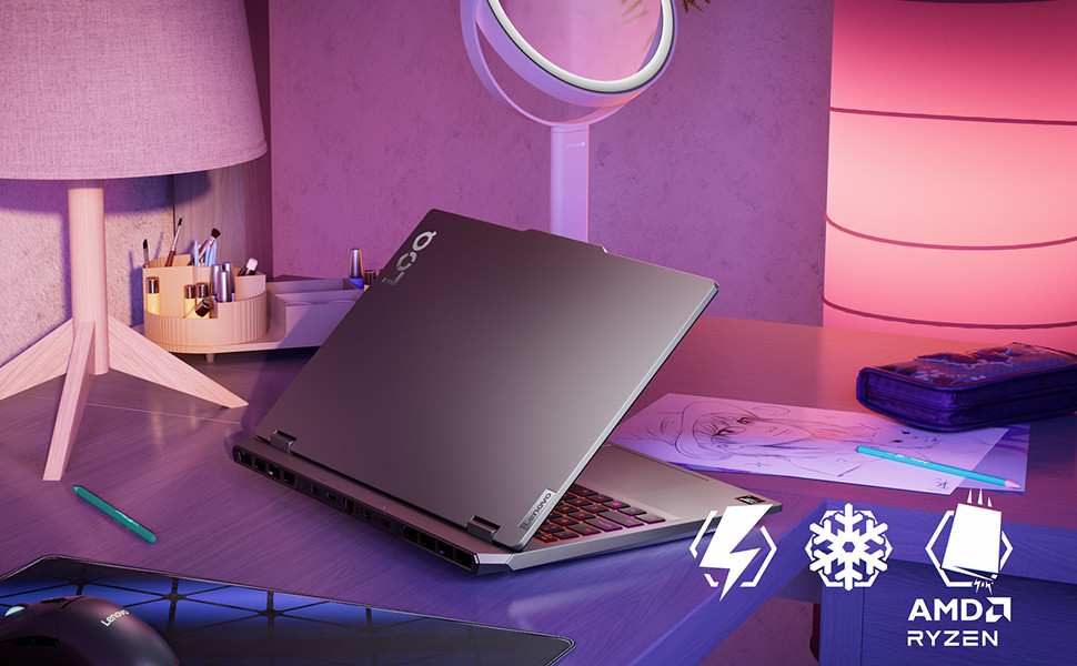 LENOVO LOQ 15AHP10 83JG008VTR RYZEN 7 250 16GB DDR5 512GB SSD RTX5050 8GB 15.6″ FHD 144HZ FREEDOS GAMING NOTEBOOK
