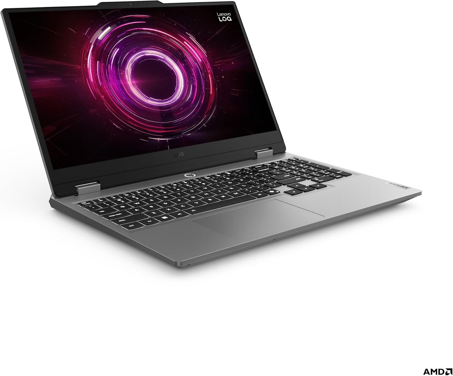 LENOVO LOQ ESSENTIAL 15ARP10E 83S000DATR RYZEN 7 170 16GB DDR5 512GB SSD RTX4050 6GB 15.6″ FHD 144HZ FREEDOS GAMING NOTEBOOK