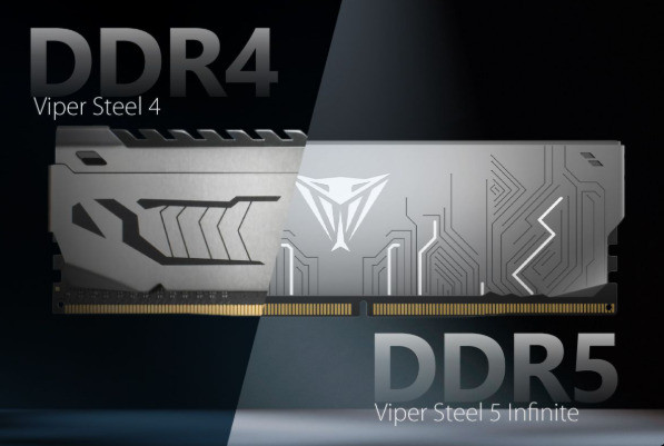 Patriot Viper Steel 5 Infinite RGB 64GB (2x32) DDR5 6400MHz CL36 Ram