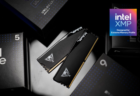 Patriot Viper Elite 5 Ultra 64GB (2x32) DDR5 6000MHz CL36 Gaming Ram