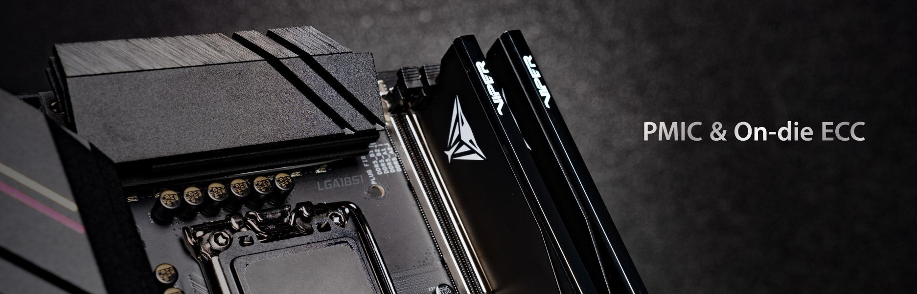 Patriot Viper Elite 5 Ultra 64GB (2x32) DDR5 6000MHz CL36 Gaming Ram