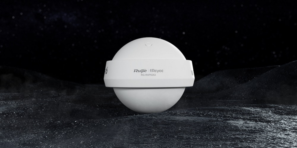 Ruijie Reyee RG-RAP6262 AX3000 2974 Mbps WiFi 6 Dual-Band IP68 Dış Ortam Access Point