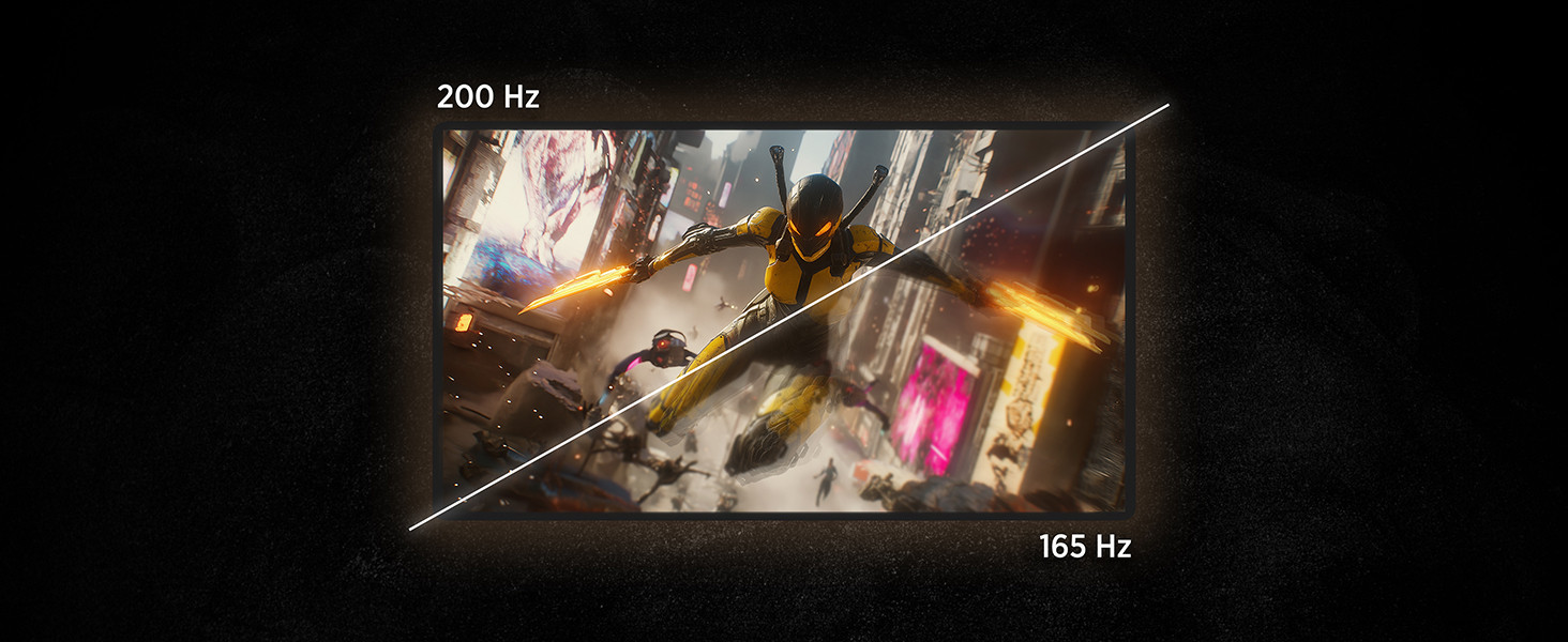 James Donkey Rion R10 24″ 200Hz 1Ms FHD VA Gaming Monitör (Ölü Pikselde Anında Değişim)