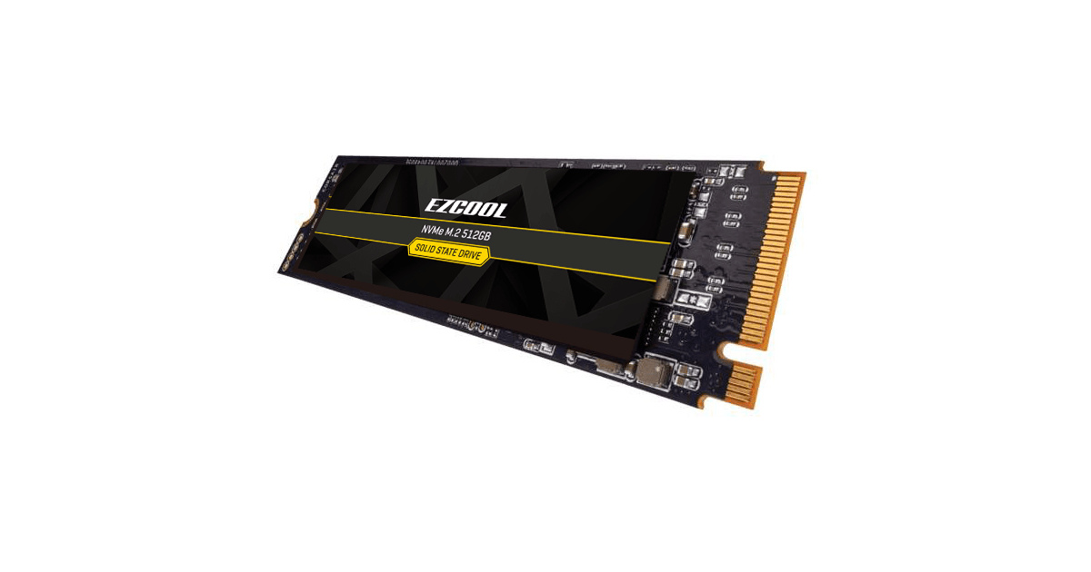 Ezcool 512GB M2 2000/1000 Nvme SSD Disk