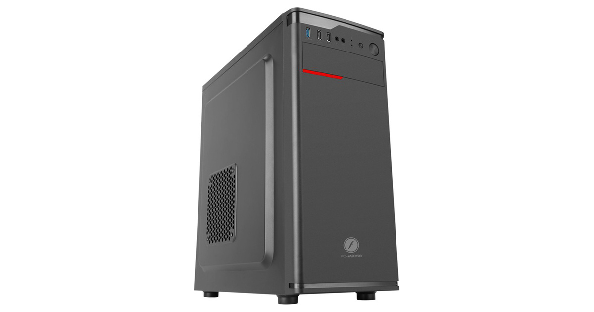 Frisby FC-2905B 400W USB 3.0 Siyah Mid Tower Kasa | 400 W
