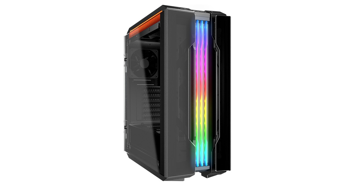 Cougar Gemini T RGB CGR-6KMTB-RGB Pencereli ATX Mid-Tower Gaming Kasa